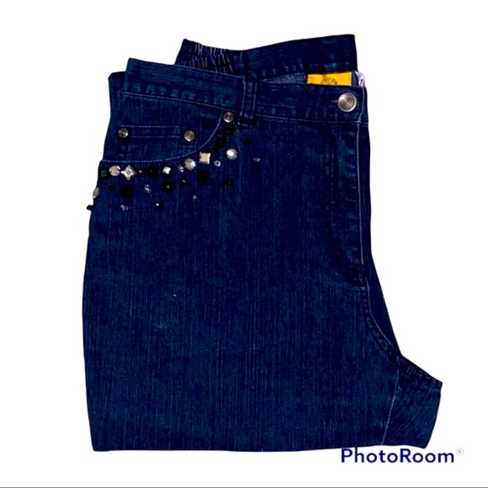 Ruby Rd. Dark Denim - Picture 5 of 6